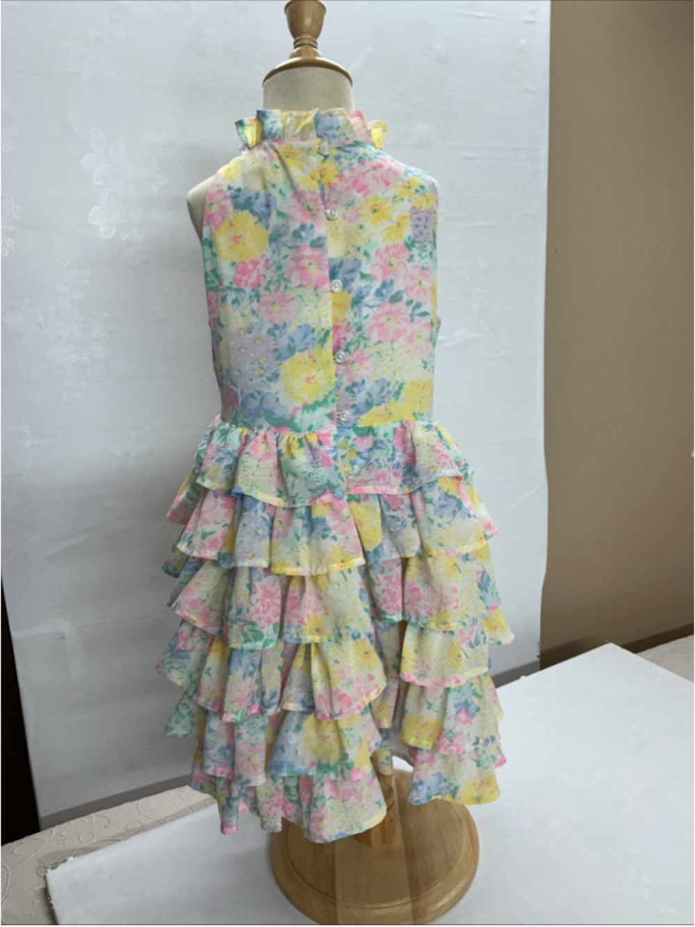Jeanie & Jack Girls Dress Size 6 - Picture 2 of 5